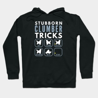 Stubborn Clumber Spaniel Tricks - Dog Training Hoodie